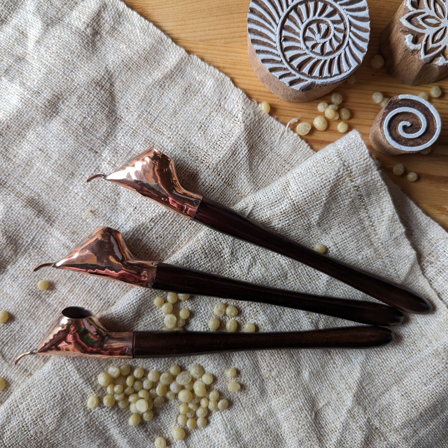 Tjanting Tool - Canting for Batik - 00 Extra Fine Spout