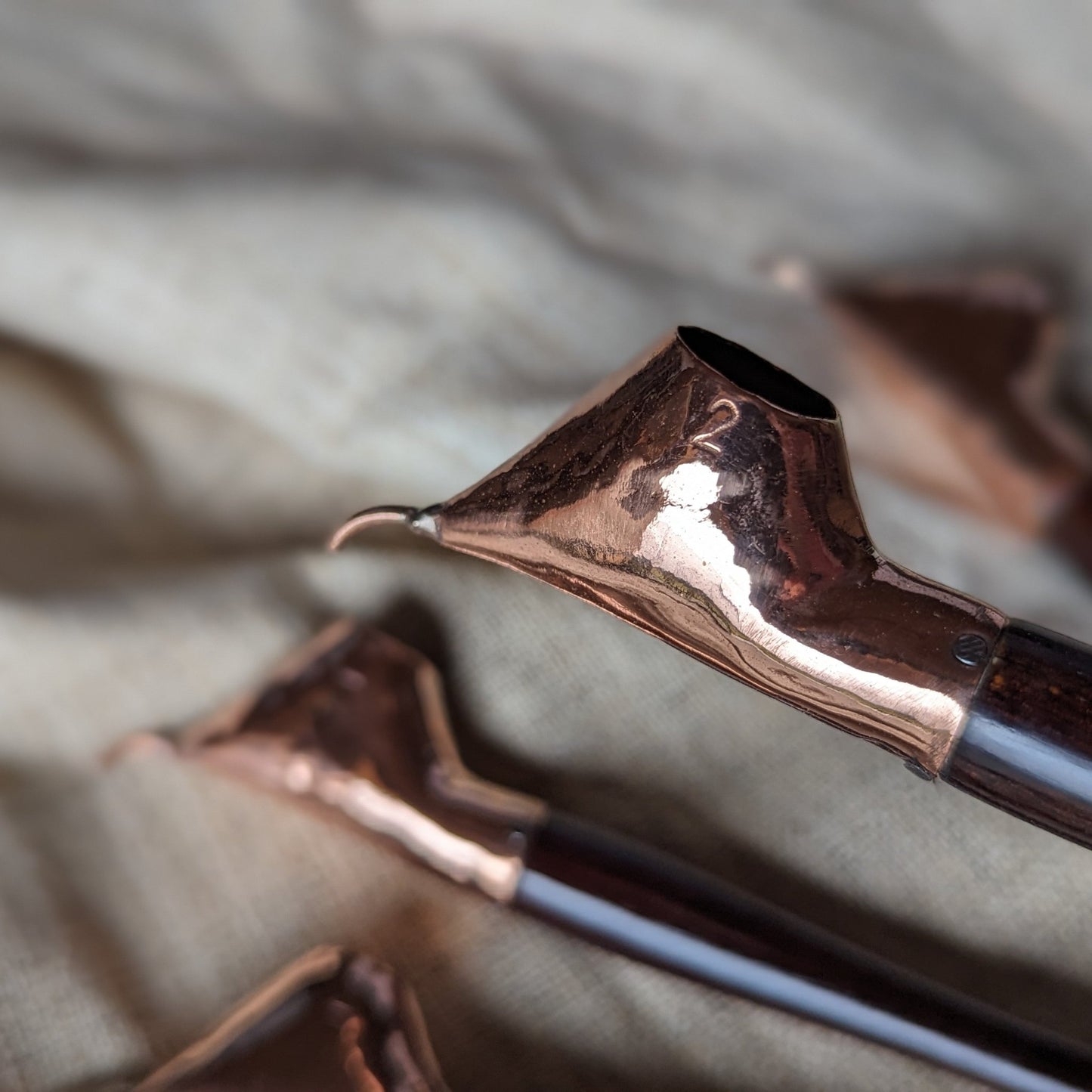 10 x Copper Cantings | Batik Tools | Save 10% - Textile Traders