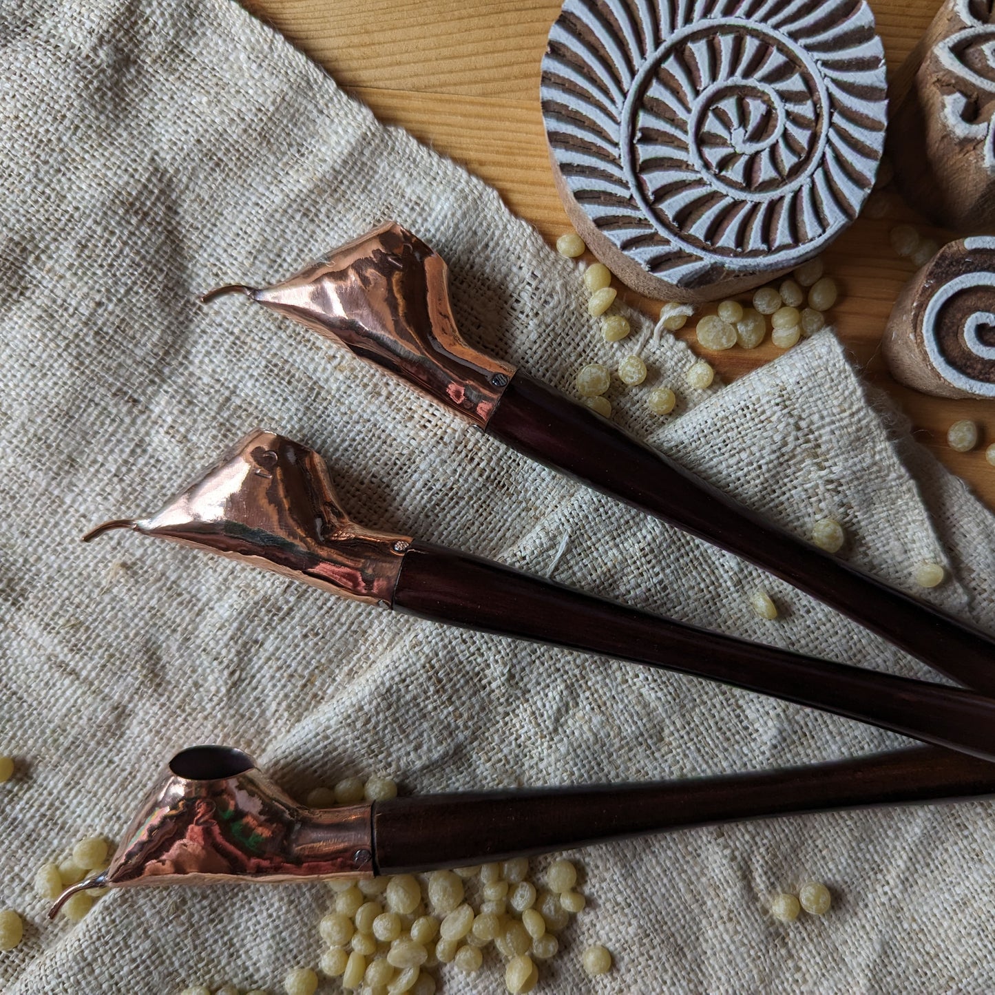 Tjanting Tool - Canting for Batik - 01 Fine Spout
