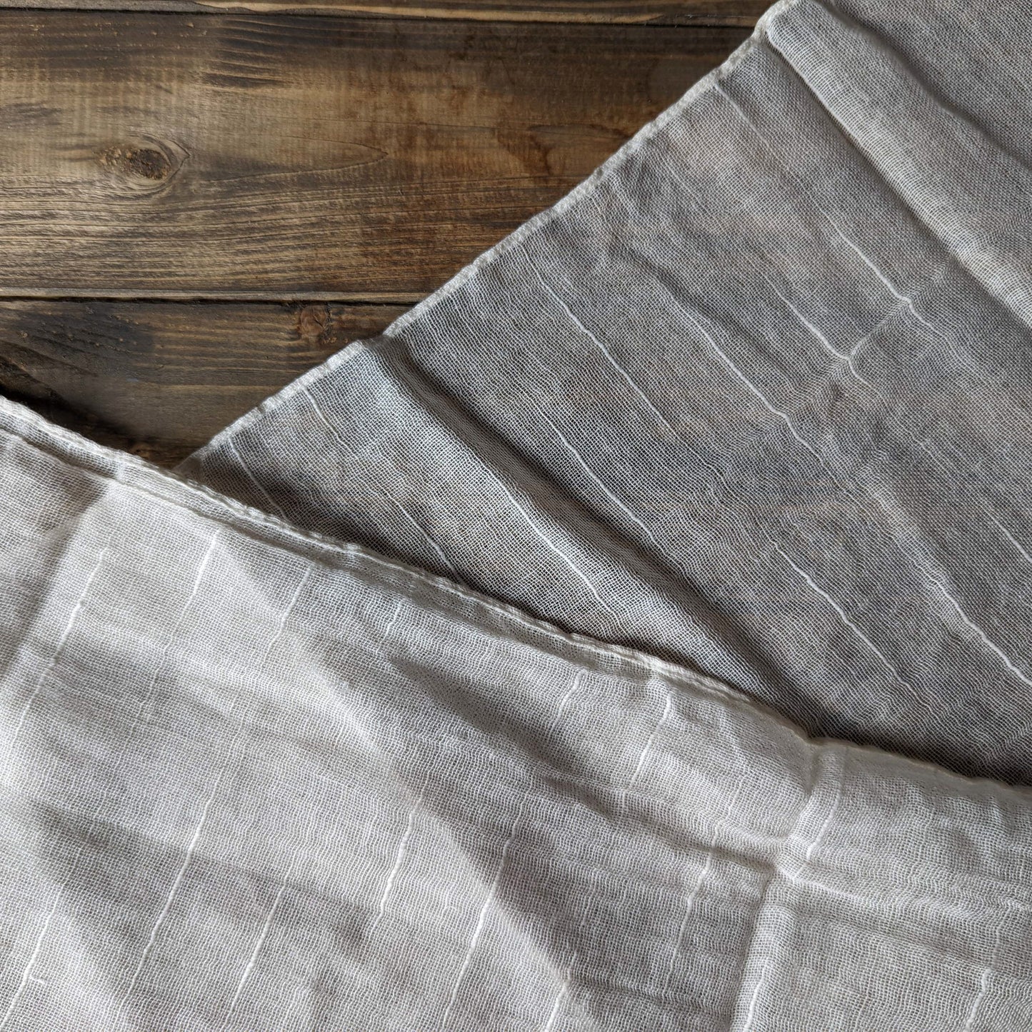 Undyed Cotton Scarf - Fine Weave Plain Scarf For Batik