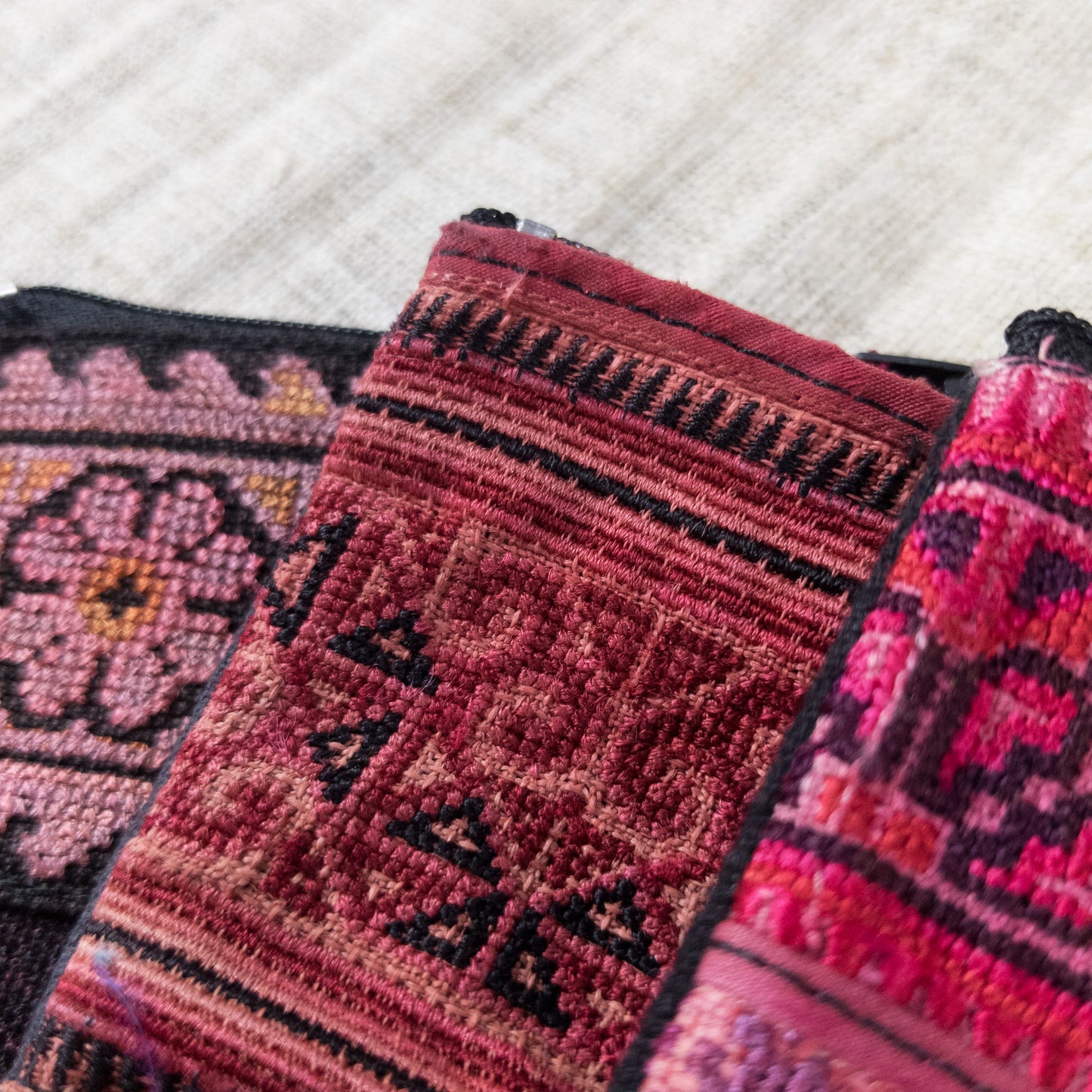 Embroidered Purse - Hill Tribe Handicrafts - Textile Traders