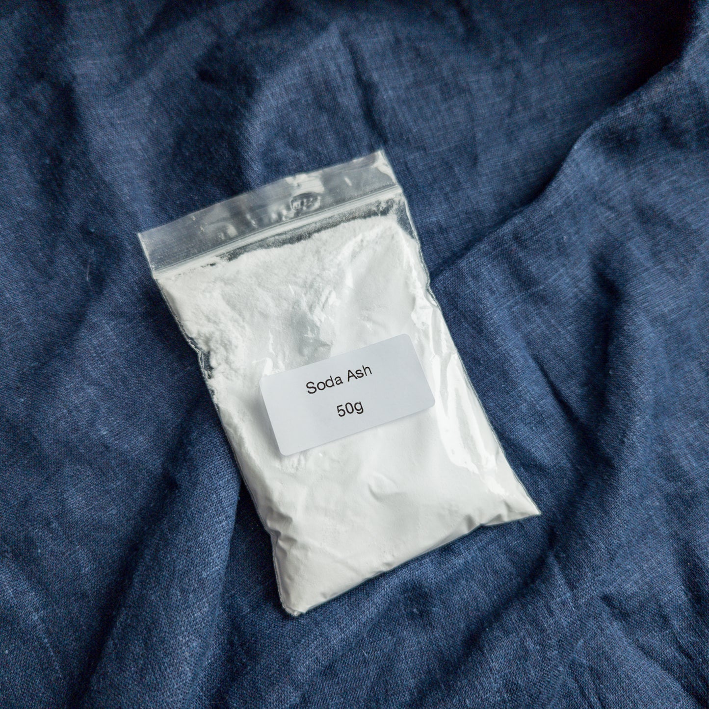 Soda Ash - Fixative for Cold Water Dye - 50g