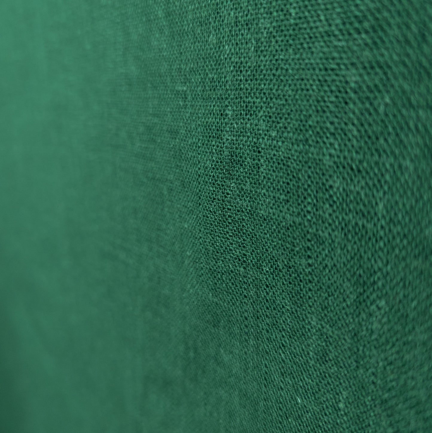 Green Hemp Fabric - Wide Medium Weight Hemp Fabric By The Metre