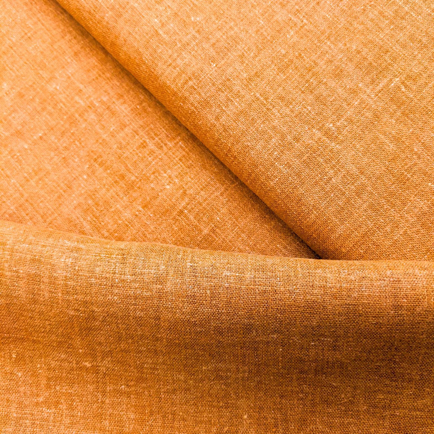 Cinnamon Hemp Fabric - Wide Medium Weight Hemp Fabric By The Metre