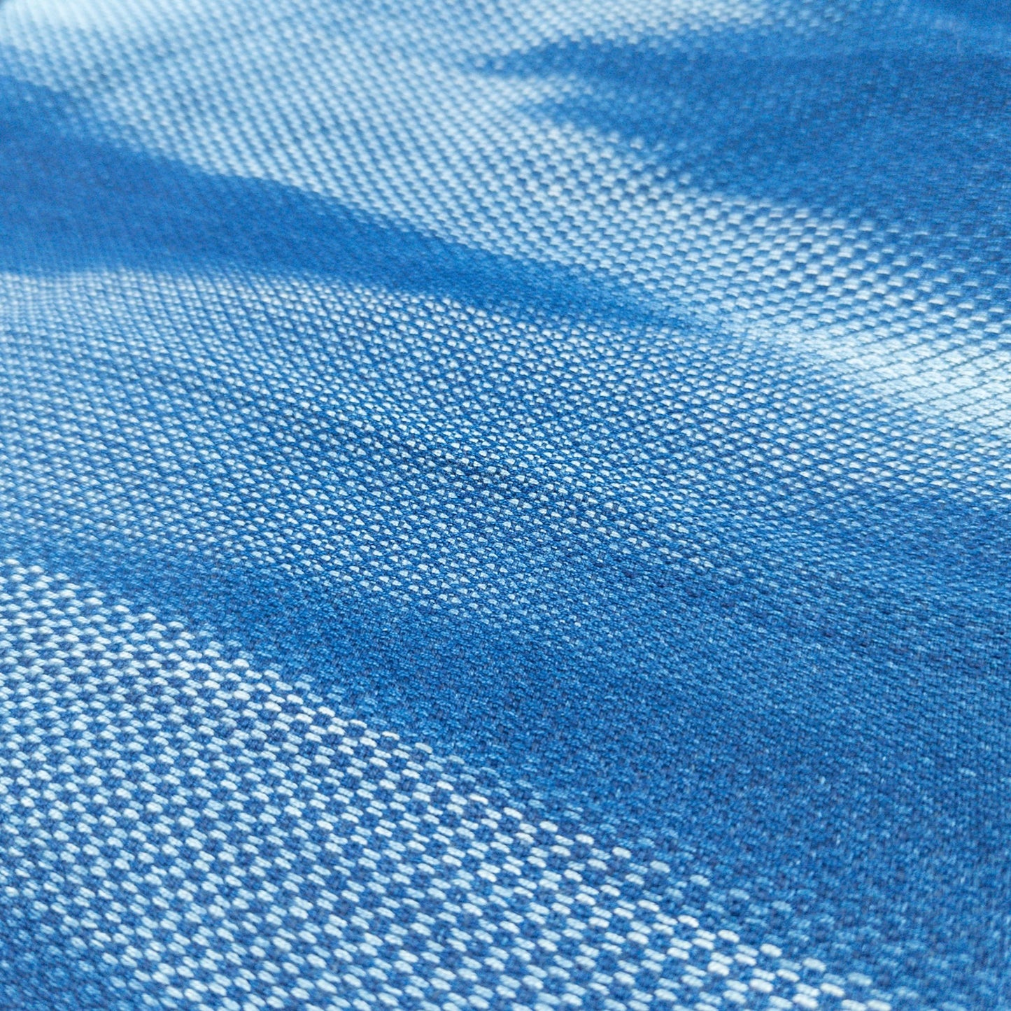 Hand Woven Indigo Scarf | 100% Natural Rayon | 2m x 32cm - Textile Traders