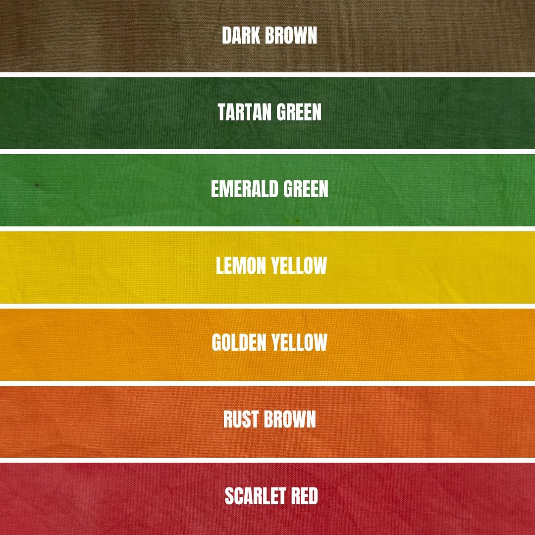 Rust Brown Cold Water Dye - Procion MX Batik Dyes - Textile Traders