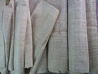 Photo 3 of our Handwoven narrow hemp - natural undyed