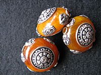 Photo 1 of our Afghan amber bead