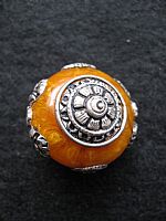 Photo 2 of our Afghan amber bead