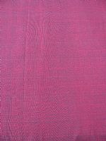 Photo 2 of our Hand loomed Fabric - Deep Burgundy Red