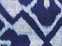 Photo 5 of our Indigo Fabric - Central Asian Print