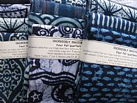 Photo 4 of our Incredibly Inviting Indigo 4 fat quarters