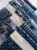 Photo 5 of our Incredibly Inviting Indigo 4 fat quarters