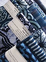 Photo 6 of our Incredibly Inviting Indigo 4 fat quarters
