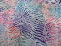 Photo 3 of our Cotton Batik Fabric - Waving Fern leaves