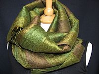Photo 8 of our Hand woven Thai silk scarves