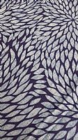 Photo 6 of our Indigo Fabric - Swirling Leaves Print
