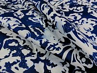 Photo 3 of our Blue and White Batik - Abstract Flowers