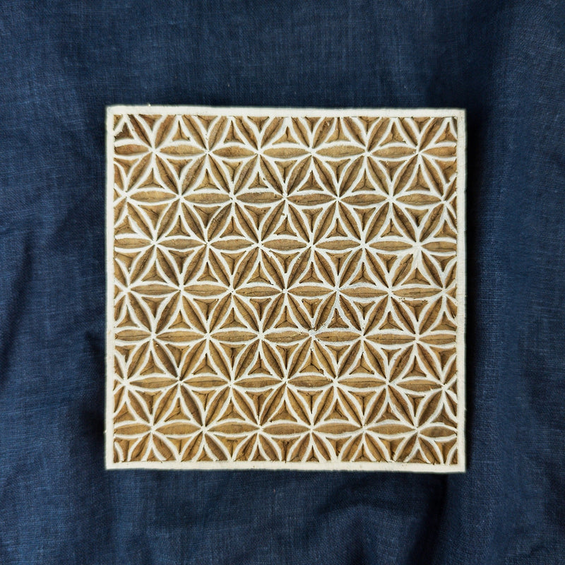 Geometric Printing Blocks | Indian Wood Block Stamps