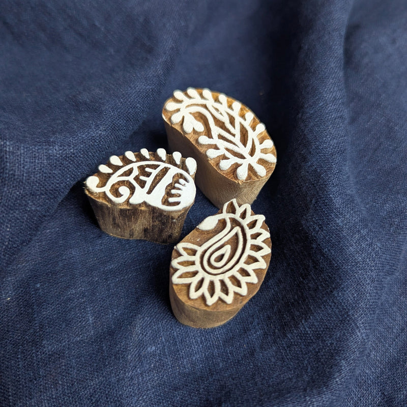 Traditional Indian Wood Blocks | Fabric Printing Blocks