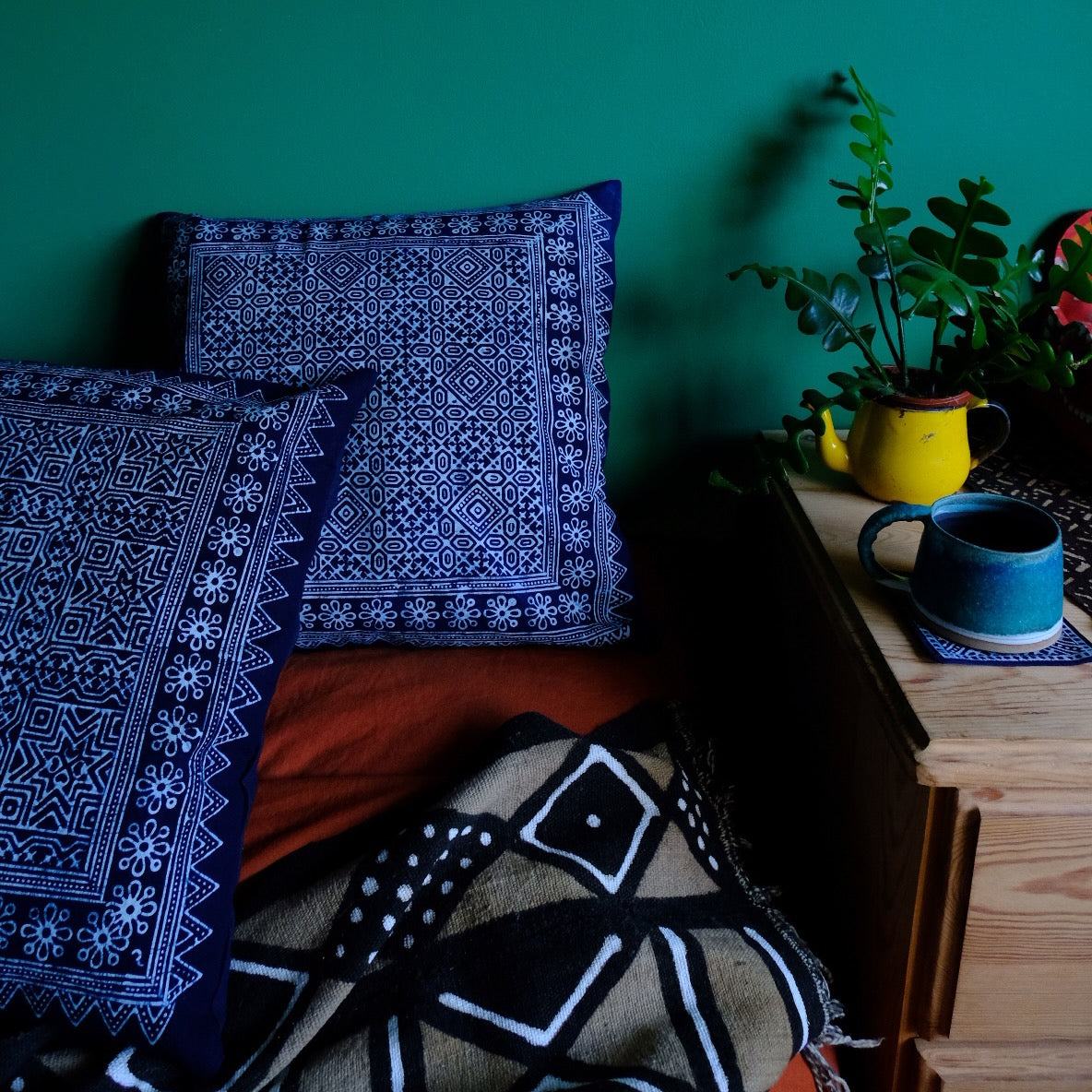 Indigo Home Decor