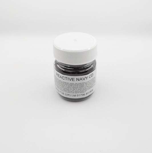 Navy Blue Cold Water Dye - Procion MX Batik Dyes