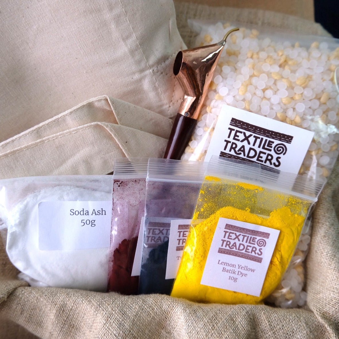 Batik a Bag Kit | Learn Batik at Home - Textile Traders