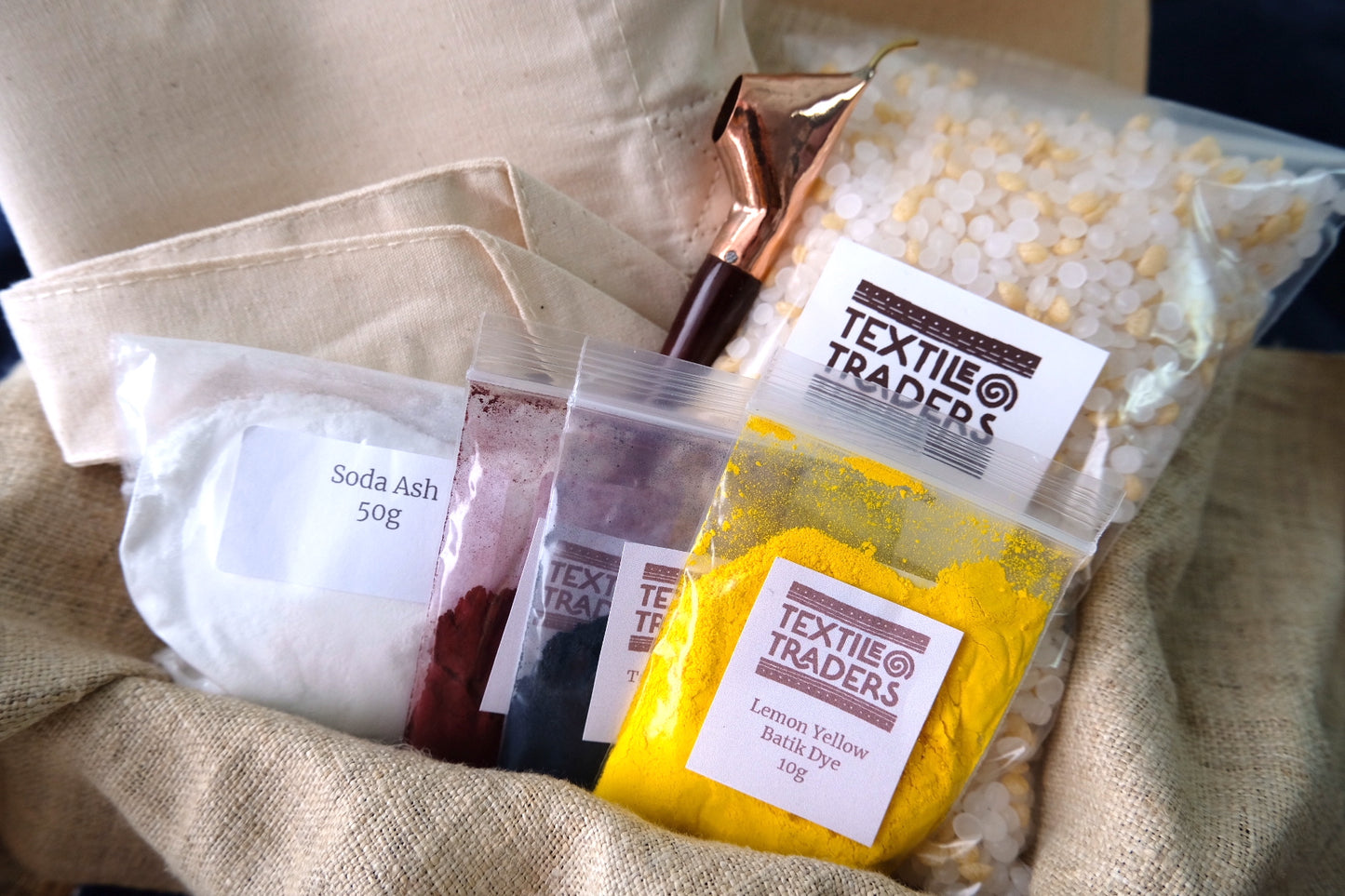 Batik a Bag Kit | Learn Batik at Home - Textile Traders