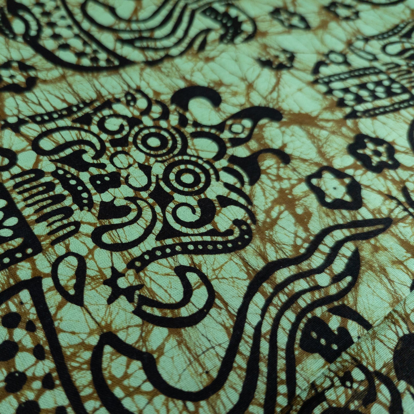 Batik Sarong | Apple Green Batik from Bali