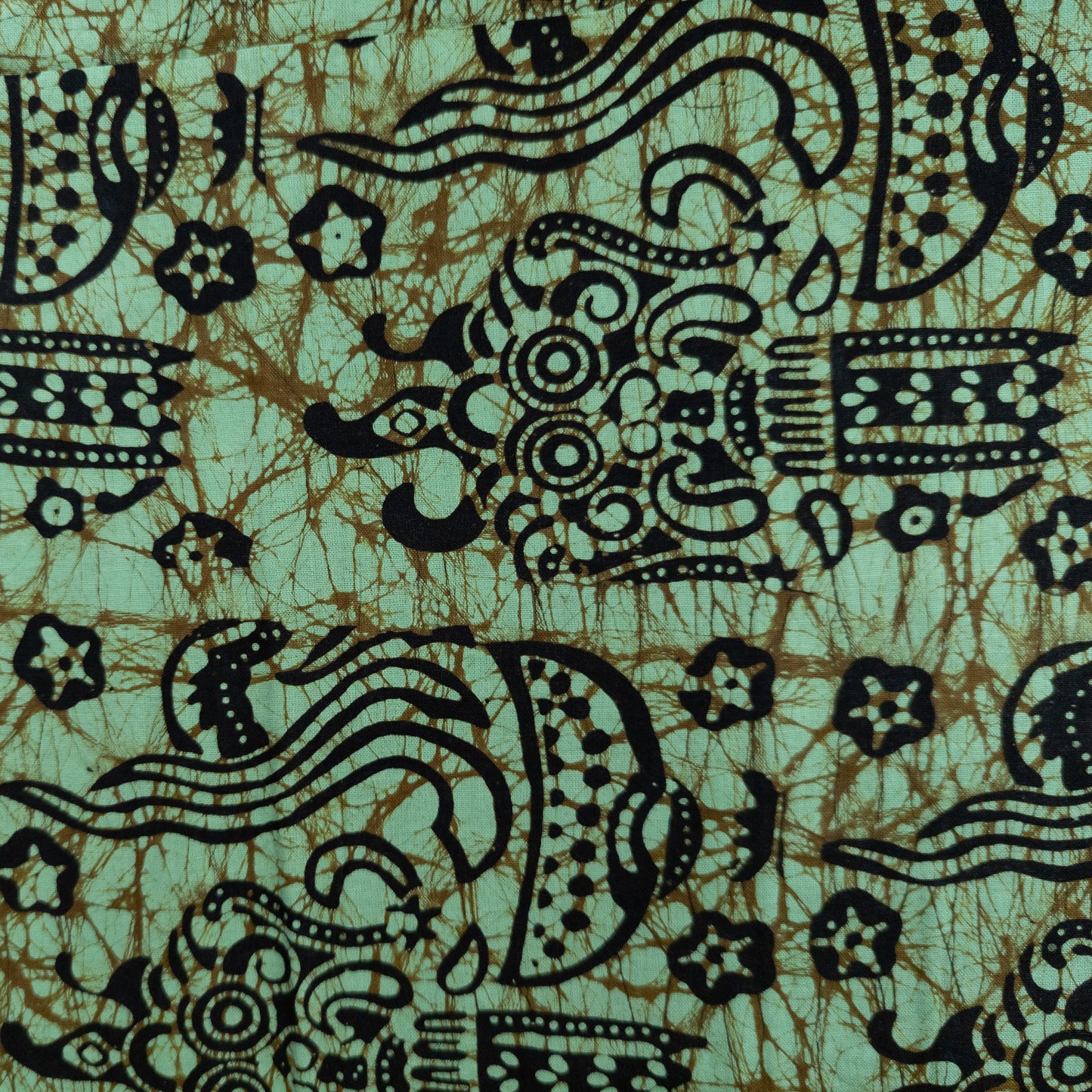 Batik Sarong | Apple Green Batik from Bali
