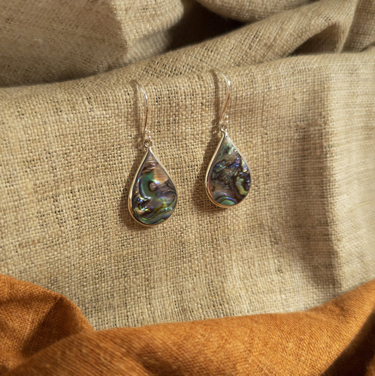 Silver Shell Earrings | Handmade Silver Jewellery