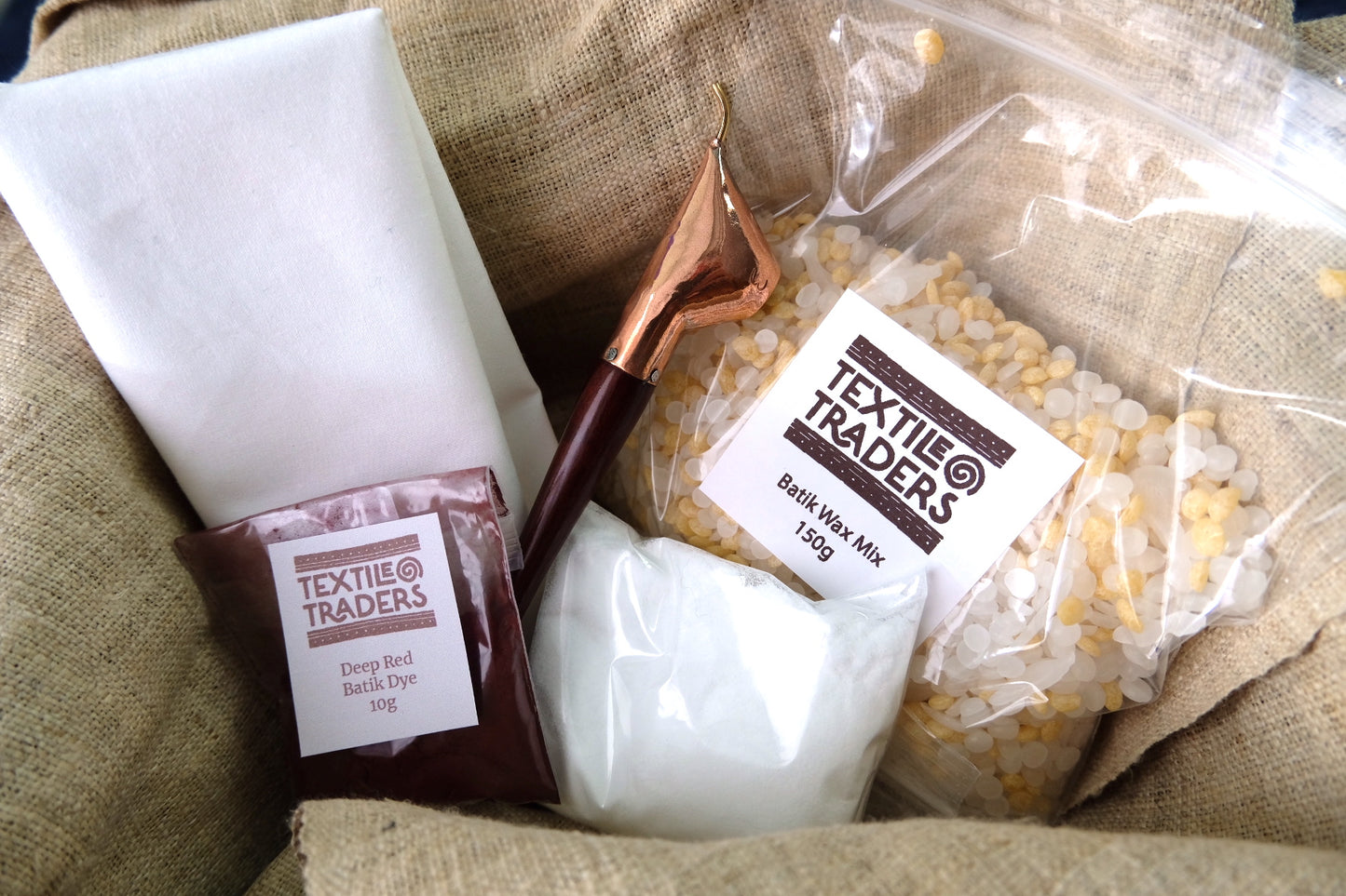 Mini Batik Kit | Batik Basics Bundle | Textile Traders - Textile Traders