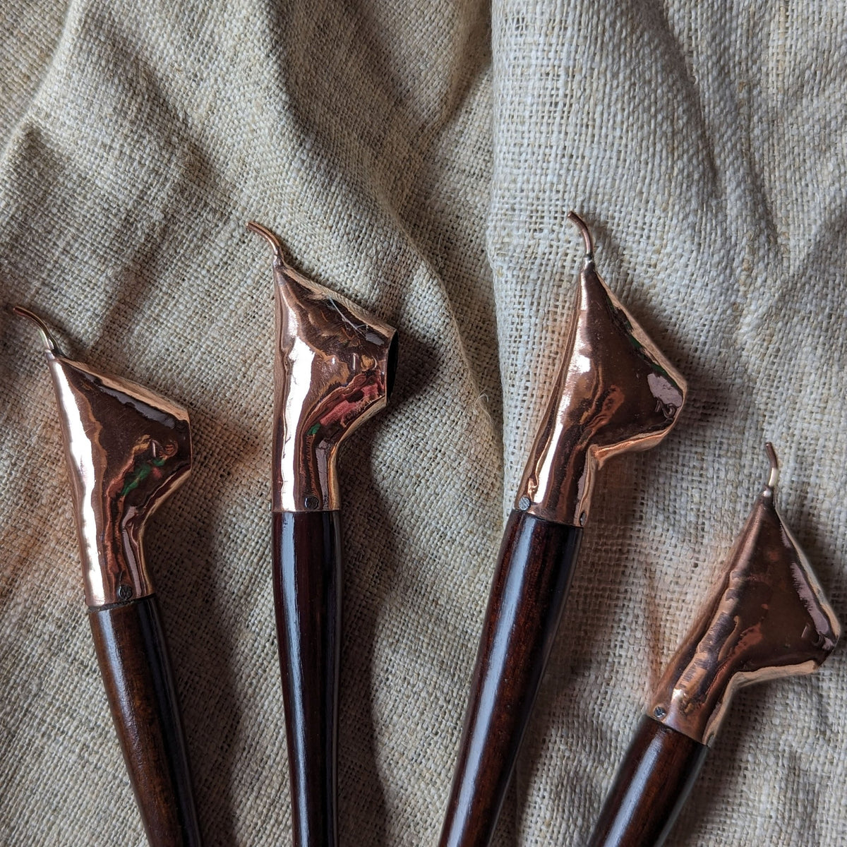 Tjanting Tool - Canting for Batik - Double Spout - Textile Traders