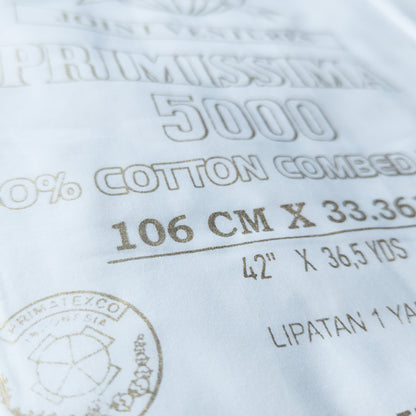Primissima Cotton Bolt - Premium Quality for Batik | 106cm Wide | 30m Length