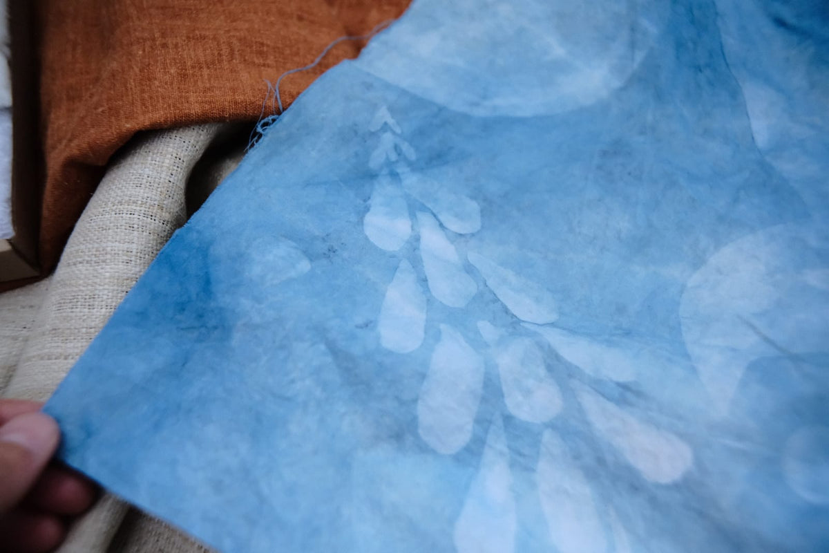 Indigo Clay Resist Kit | Natural Dye Printing Supplies