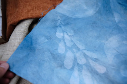 Indigo Clay Resist Kit | Natural Dye Printing Supplies