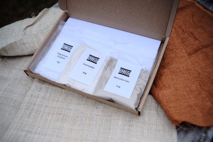 Indigo Clay Resist Kit | Natural Dye Printing Supplies