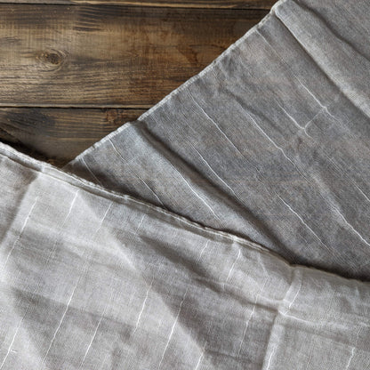 Undyed Cotton Scarf - Fine Weave Plain Scarf For Batik