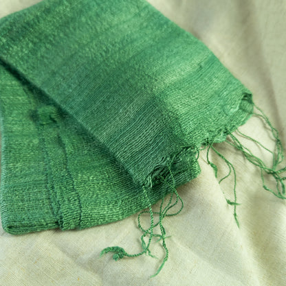 Handwoven Thai Silk Scarf - Handmade in Thailand