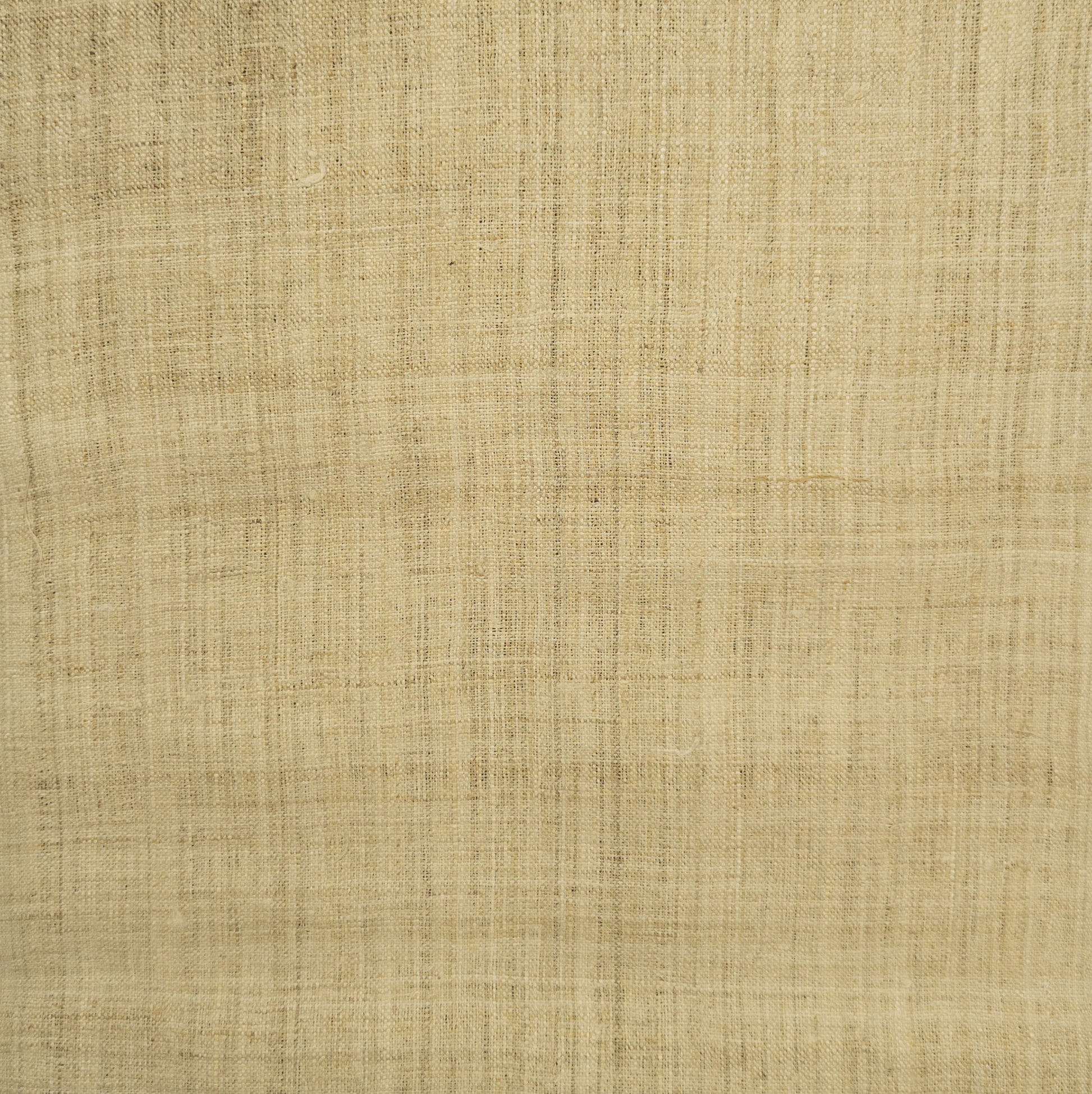 Handwoven Hemp Remnant | 35cm x 36cm - Textile Traders