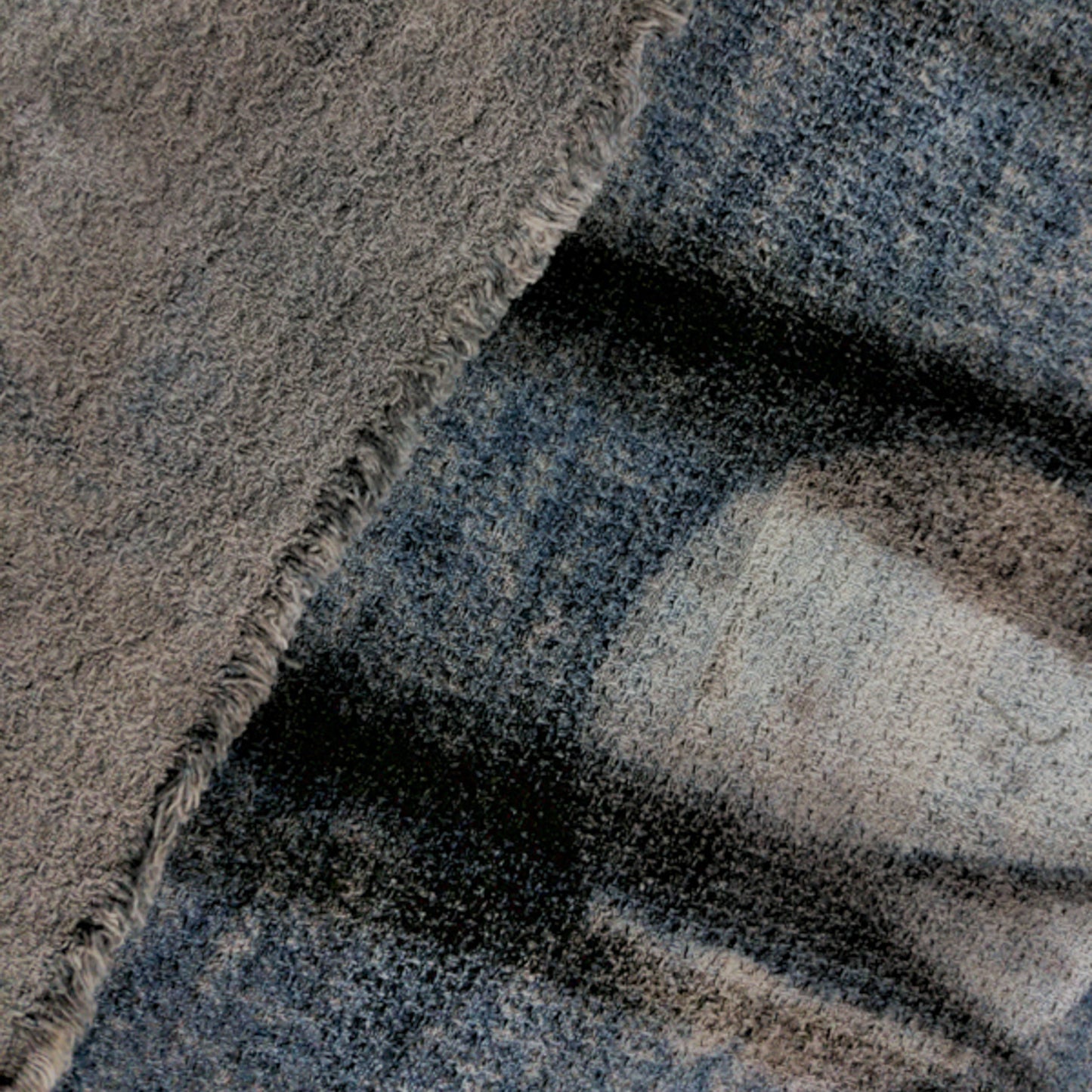 Naturally Dyed Fabric - Moon Print Hand Dyed Fabric