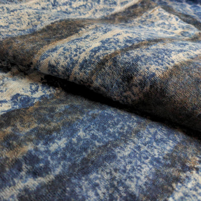 Naturally Dyed Fabrics - Natural Indigo Bamboo Fabric