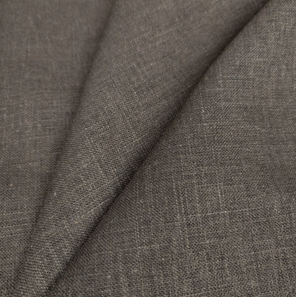 Warm Grey Hemp Fabric - Wide Heavy Weight Hemp Fabric By The Metre