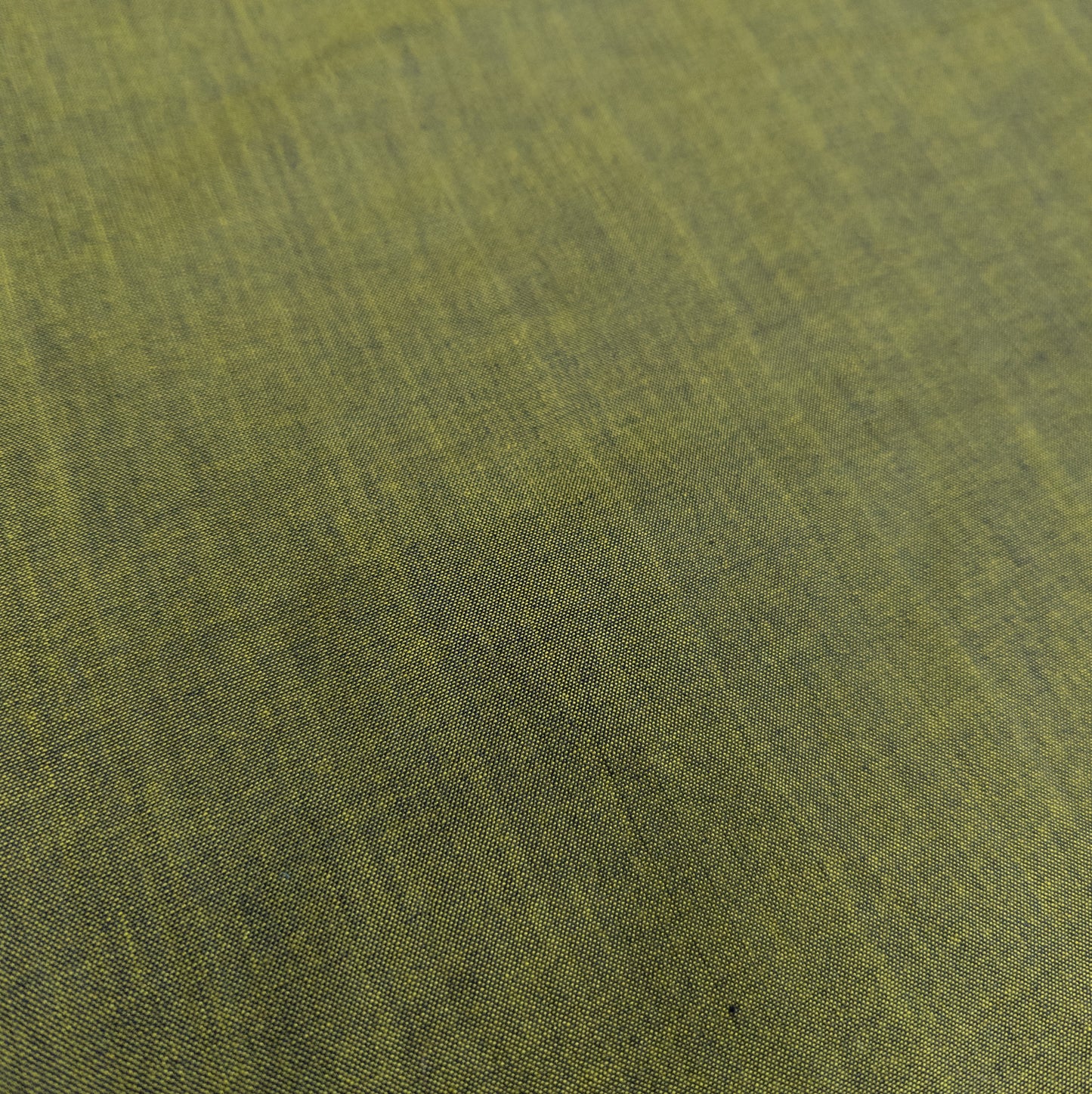 Olive Green Handwoven Fabric - Handloomed Textiles From Indonesia