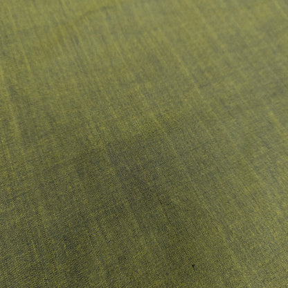 Olive Green Handwoven Fabric - Handloomed Textiles From Indonesia