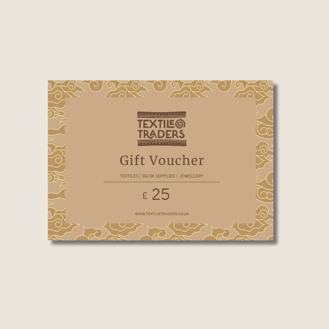 £25 Textile Traders Gift Voucher - Textile Traders