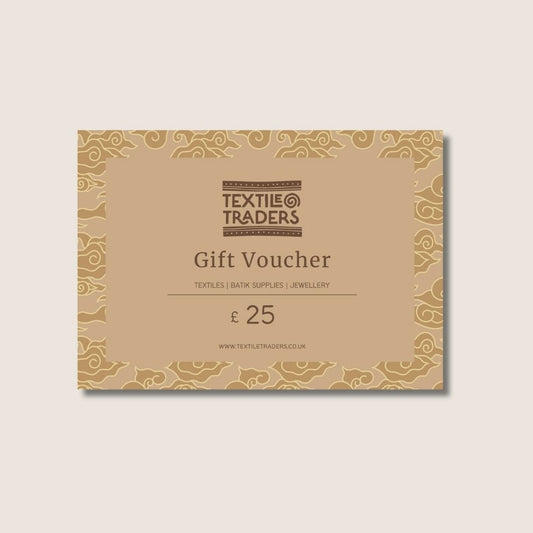 £25 Textile Traders Gift Voucher - Textile Traders