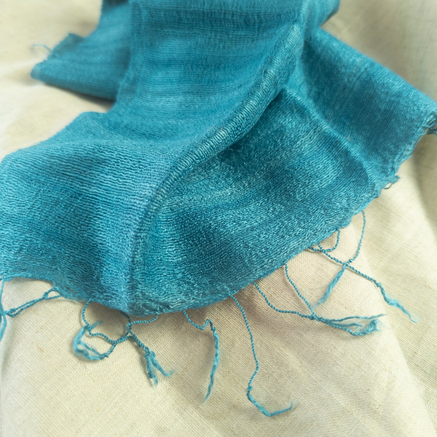 Handwoven Thai Silk Scarf - Handmade in Thailand