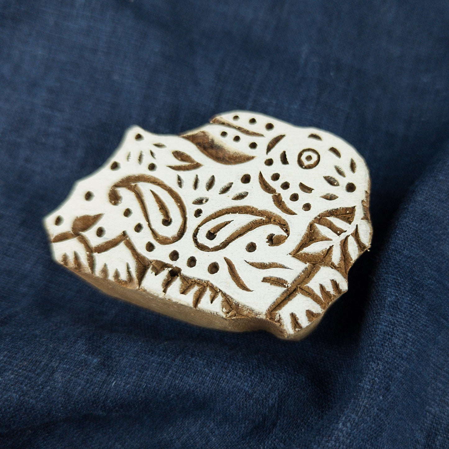 Folk Rabbit Stamp | Indian Wooden Printing Blocks