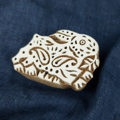 Folk Rabbit Stamp | Indian Wooden Printing Blocks